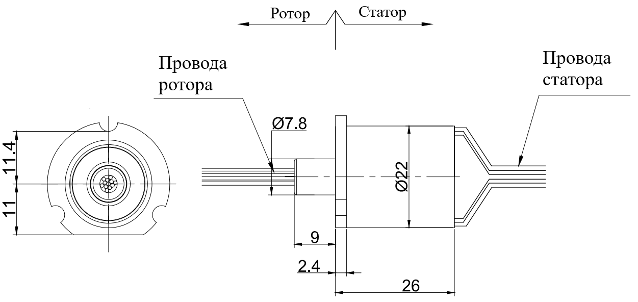 Чертеж MC260-P0304-S06