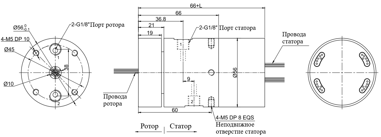 Чертеж MKD21-P0610-S06