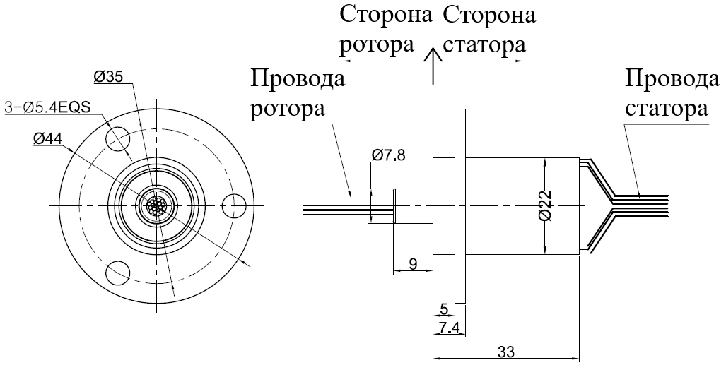 Чертеж MC330-P0604-S06