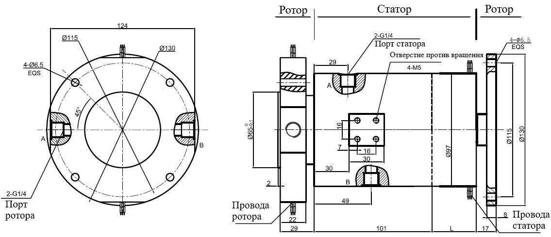 Чертеж MAPH200W-03-P1010-S08