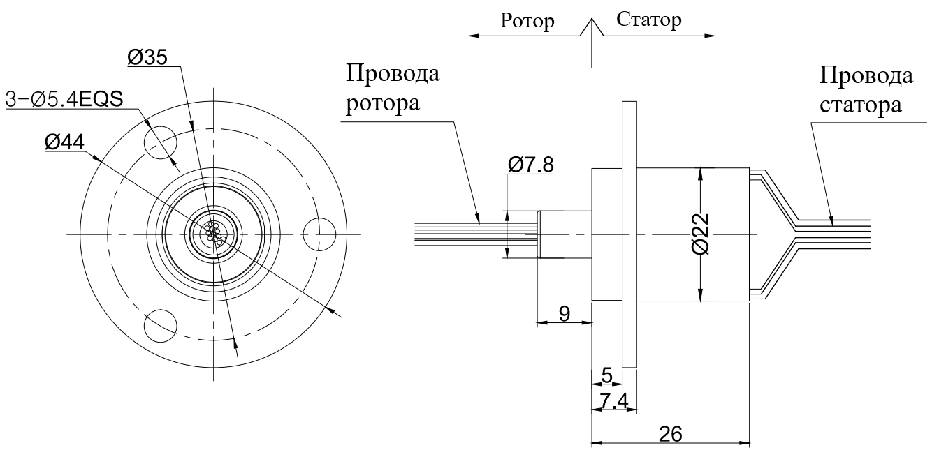 Чертеж MC260-P0304-S06