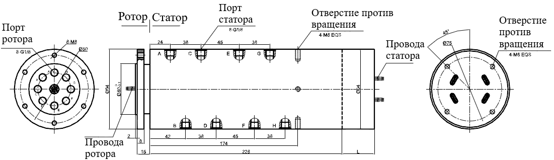 Чертеж MAPH800-02-S30