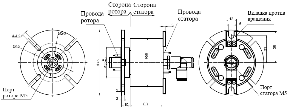 Чертеж MAPH100-01-P0310-S09