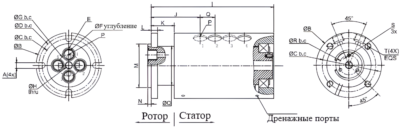 Чертеж MGP41