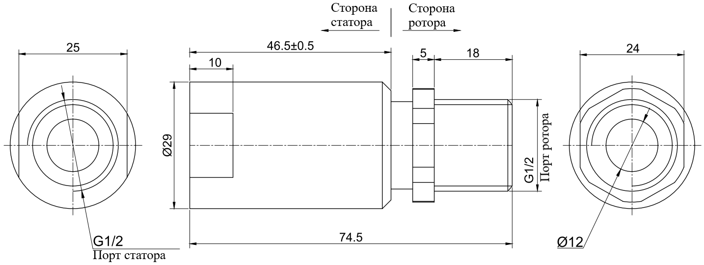 Чертеж MK14A