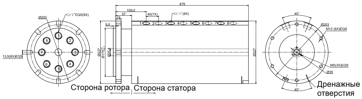Чертеж MVH86