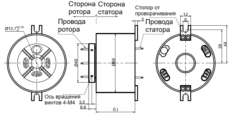 Чертеж MB120-P0610-01F