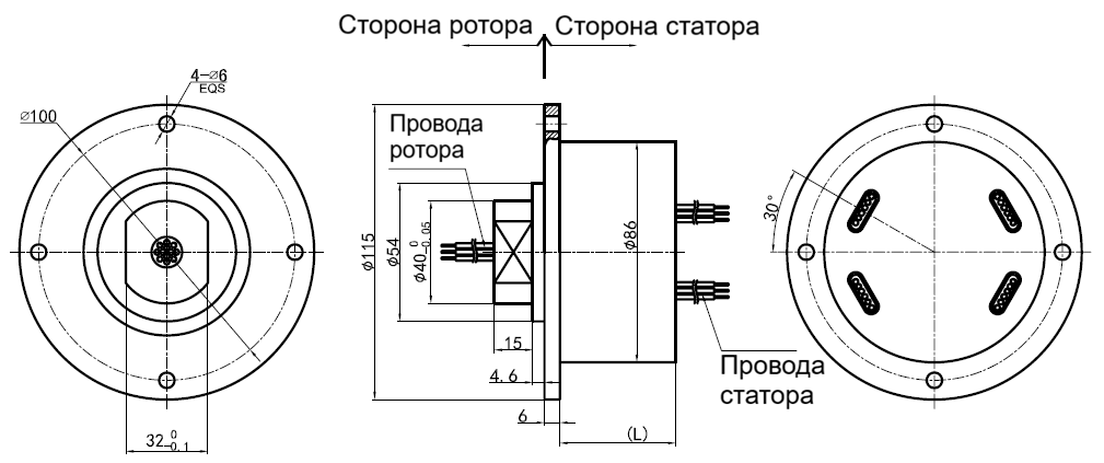 Чертеж MG086-S02