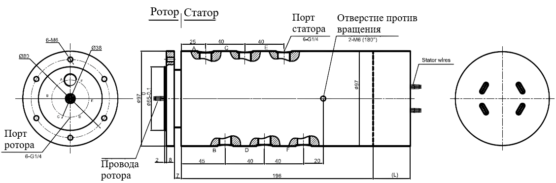 Чертеж MAPH600-03-P0610