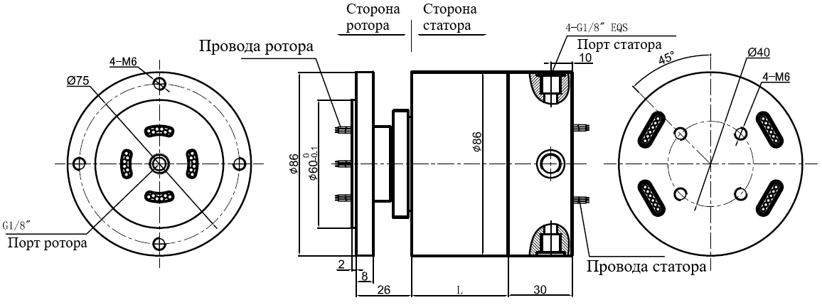 Чертеж MAPH104-02-P0610