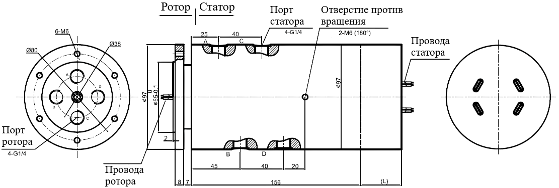Чертеж MAPH400-03-P0610