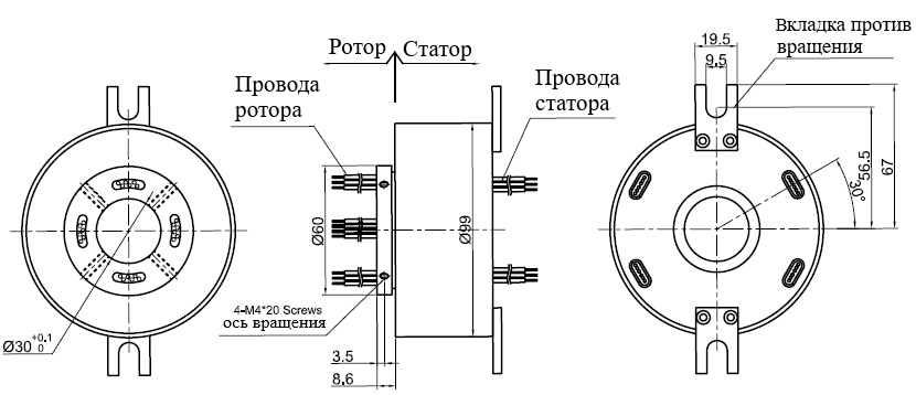 Чертеж GT3099-S03