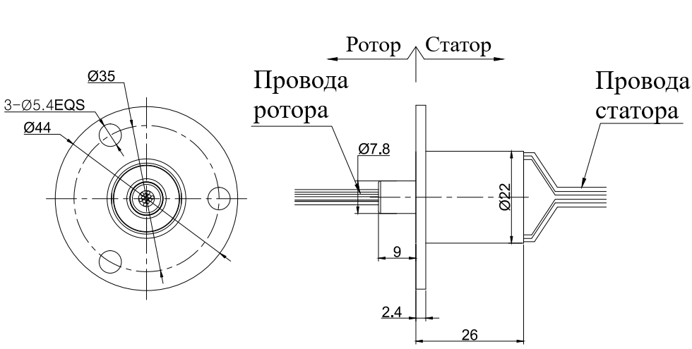 Чертеж MC260-P0304-S06