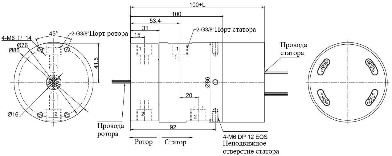 Чертеж MK23-P0610-S12