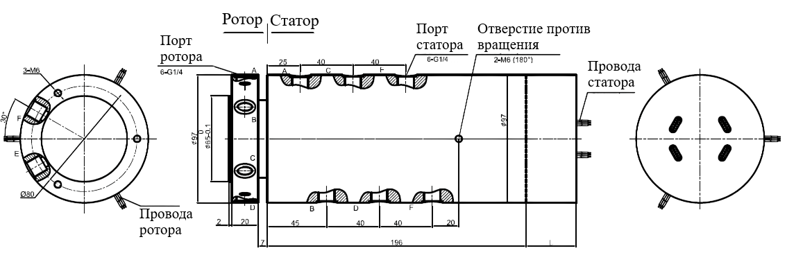 Чертеж MAPH600F-03-S24