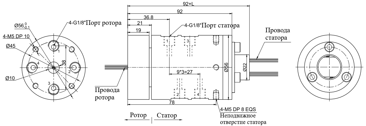 Чертеж MKD41S-S12