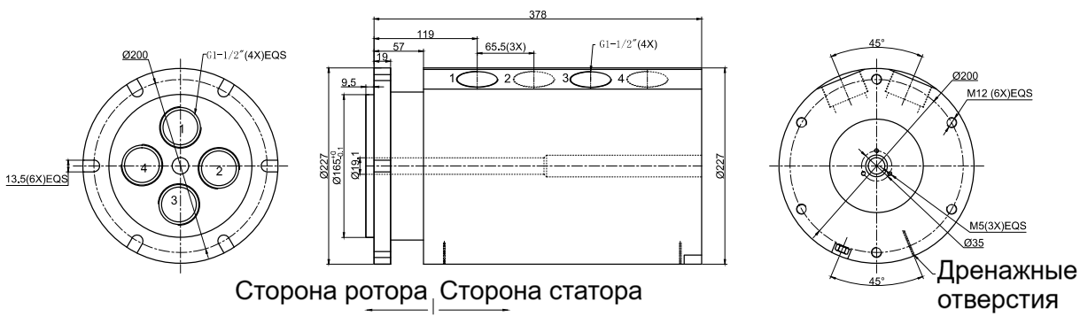 Чертеж MVH412