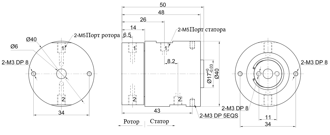 Чертеж MQR2
