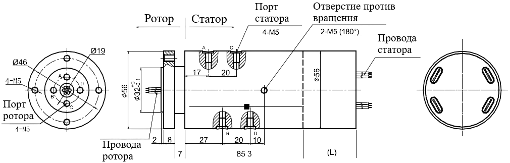Чертеж MAPH400-01-P0610