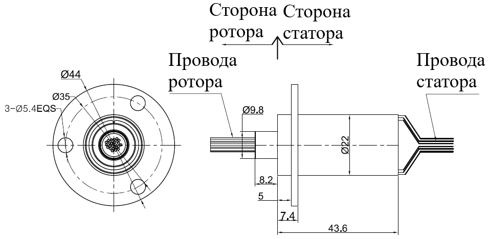 Чертеж MC400-P0304-S18