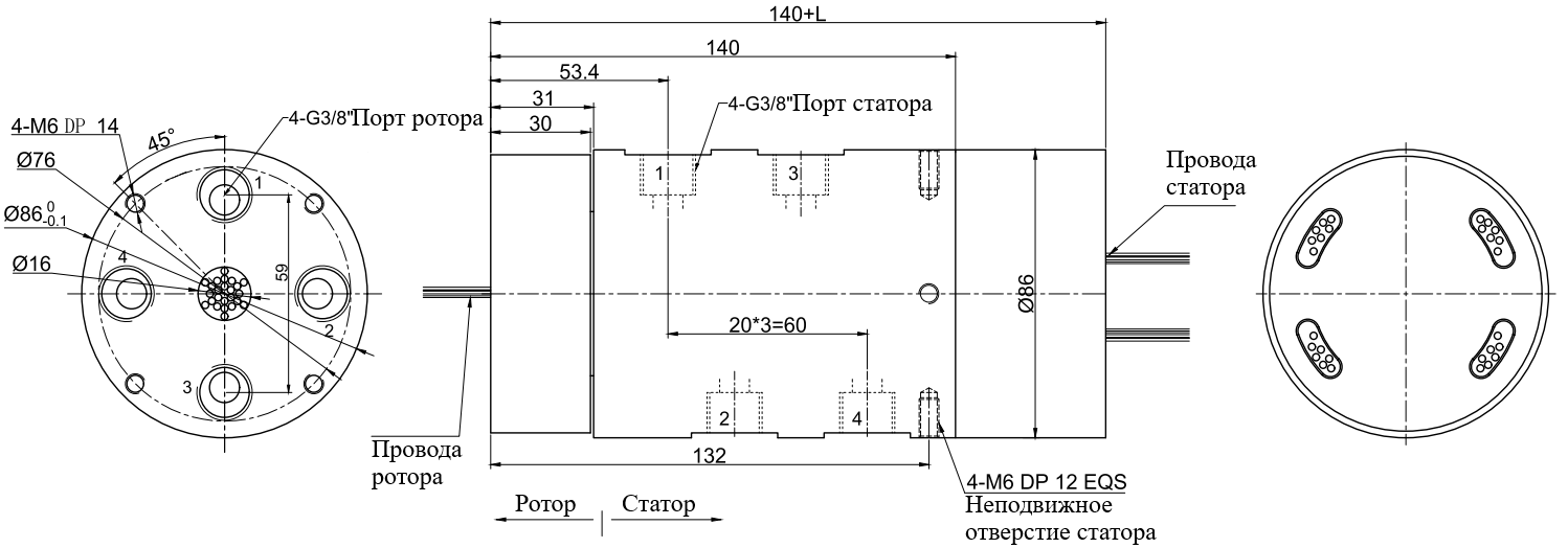 Чертеж MKD43-P0610-S12
