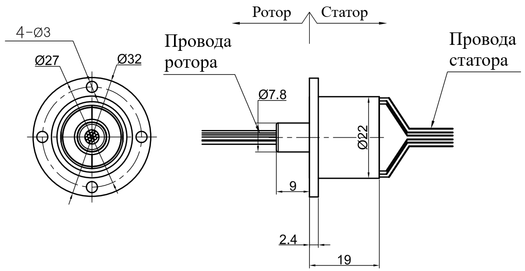 Чертеж MC190-P0204-S02