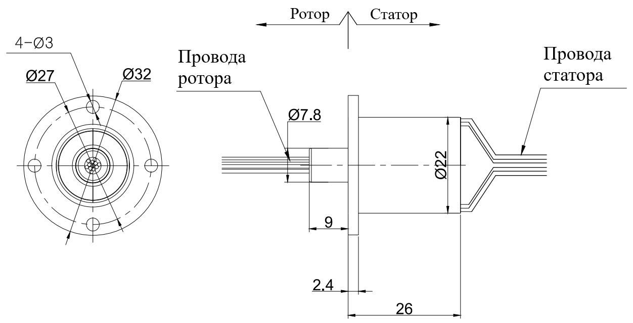 Чертеж MC260-P0304-S06