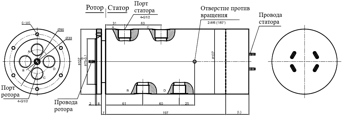 Чертеж MAPH400-05-S12