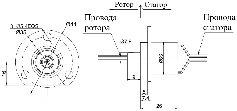Чертеж MC260-P0304-S06