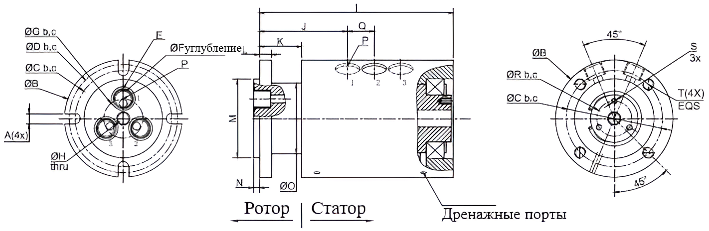 Чертеж MGP31