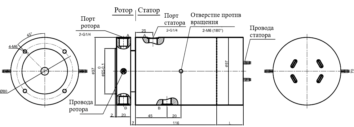 Чертеж MAPH200F-03-P1010-S02