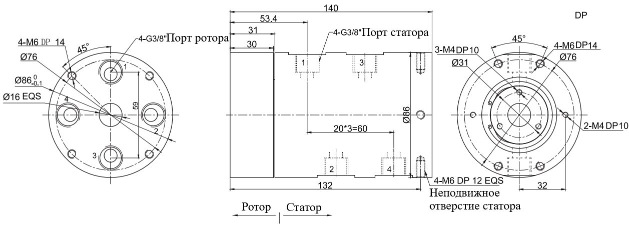Чертеж MKD43