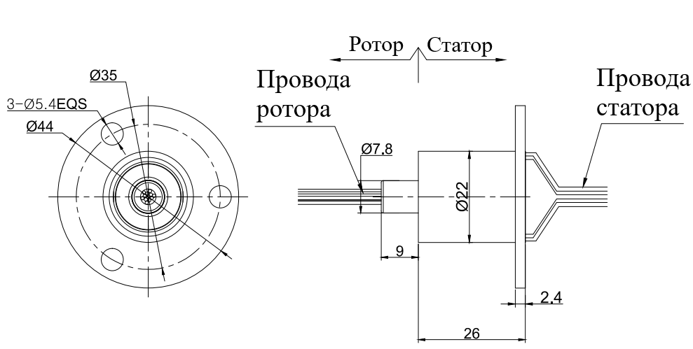 Чертеж MC260-P0304-S06