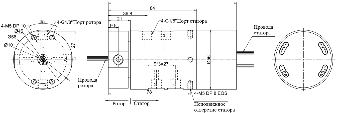 Чертеж MK41-P1210-S06