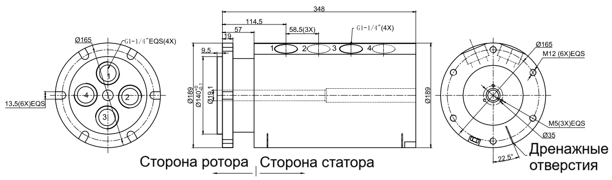Чертеж MVH410