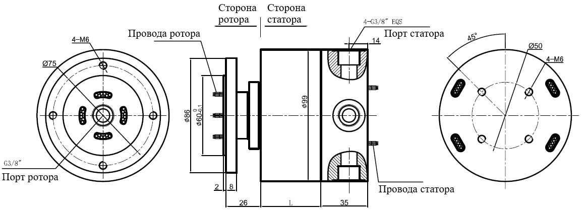 Чертеж MAPH104-04-P0610