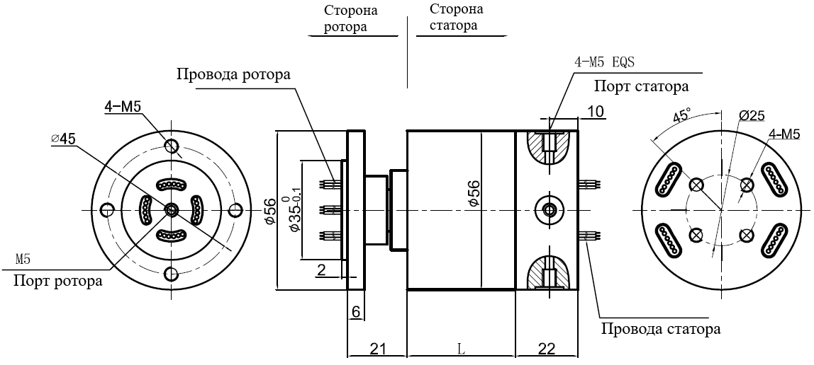 Чертеж MAPH104-01-S12
