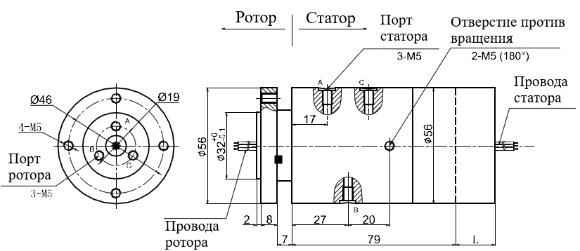 Чертеж MAPH300S-01-S24