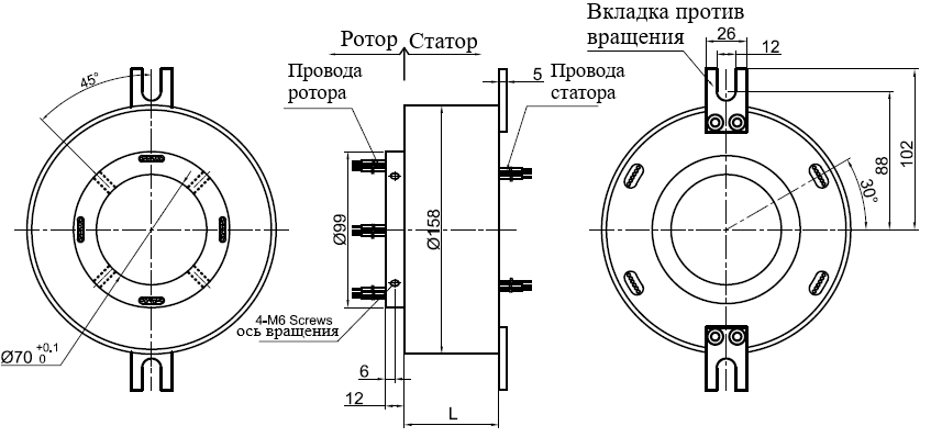 Чертеж GT70158-S12