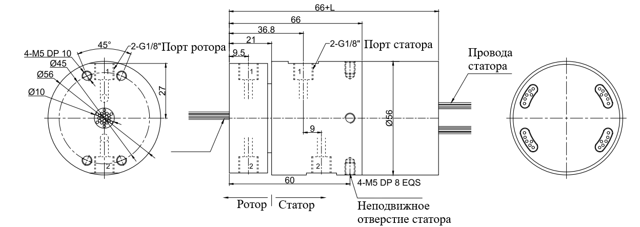 Чертеж MK21-P0610-S06
