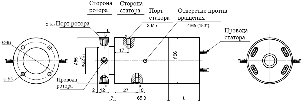 Чертеж MAPH200F-01-P0310-S09