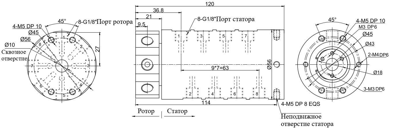 Чертеж MK81