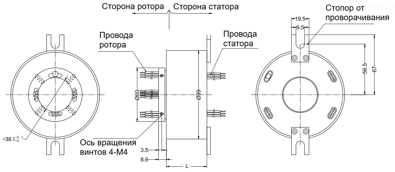 Чертеж MB380-S24-01K