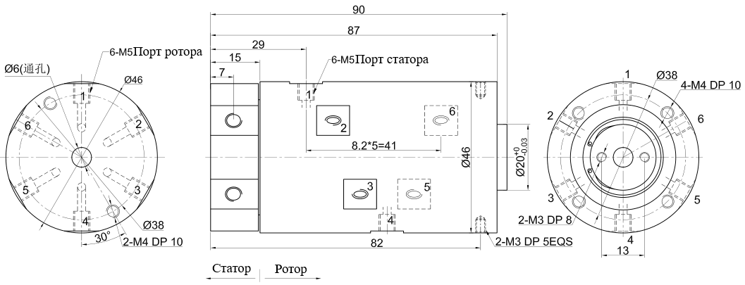 Чертеж MQR6
