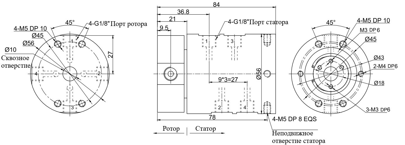 Чертеж MK41