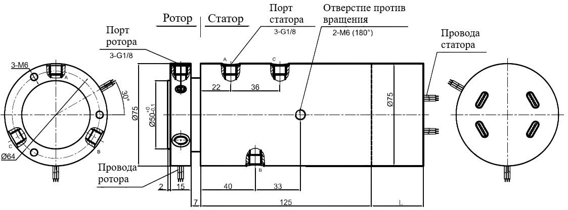 Чертеж MAPH300F-02-P0810-S10