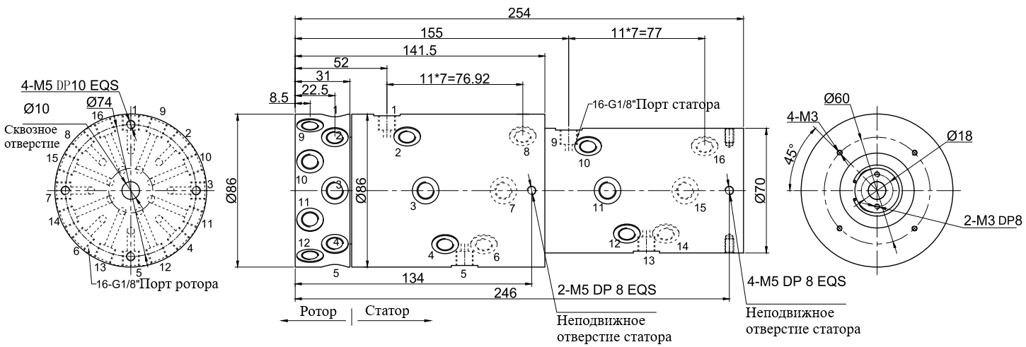 Чертеж MK161