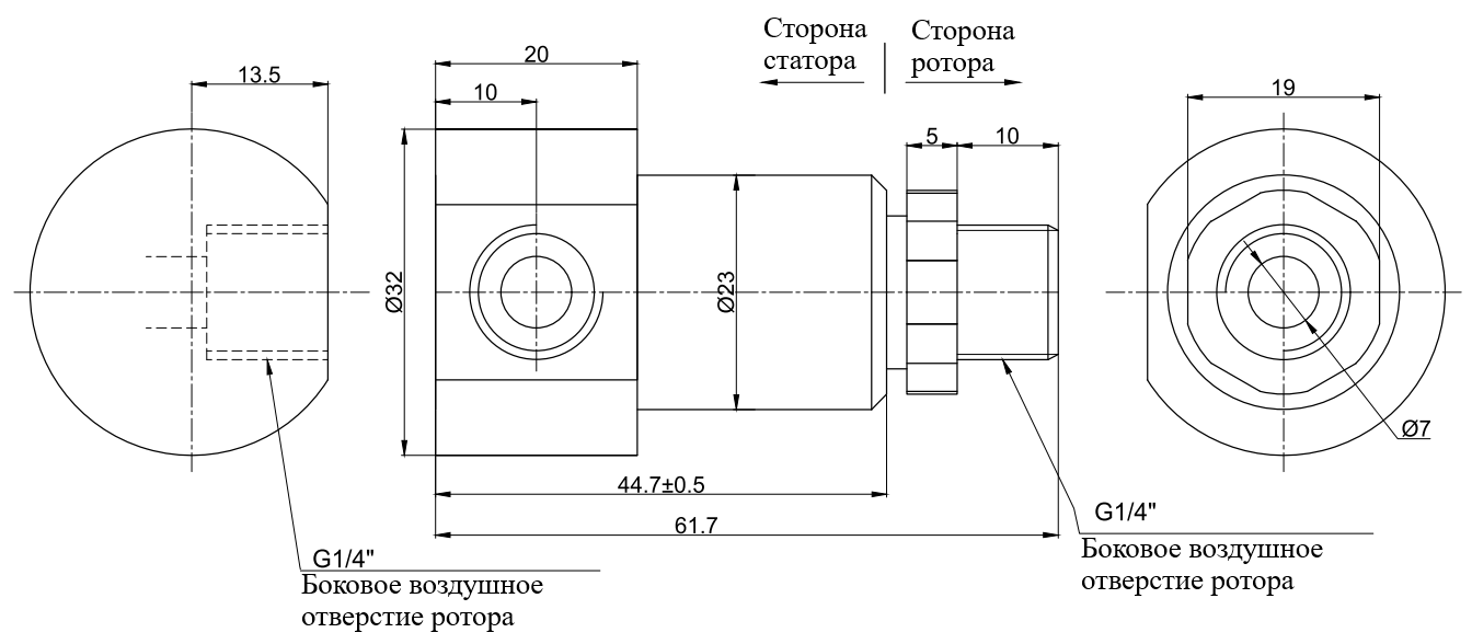 Чертеж MK12C
