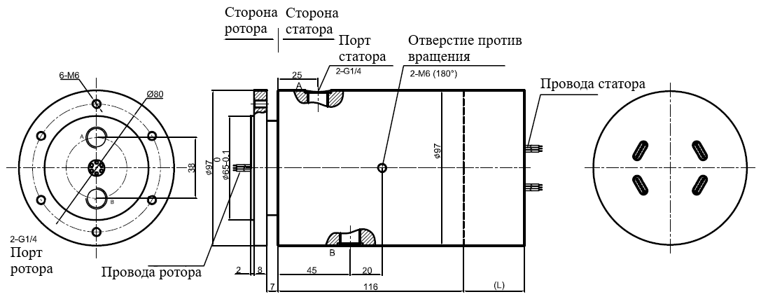 Чертеж MAPH200-03-P0810-S10