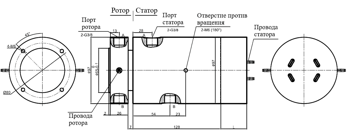 Чертеж MAPH200F-04-P0410-S14